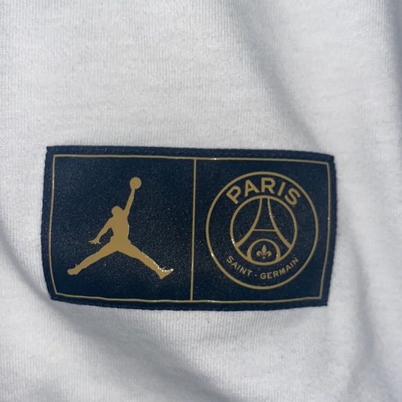 PSG white JORDAN SHIRTS ..new with tag - Picture 5 of 5